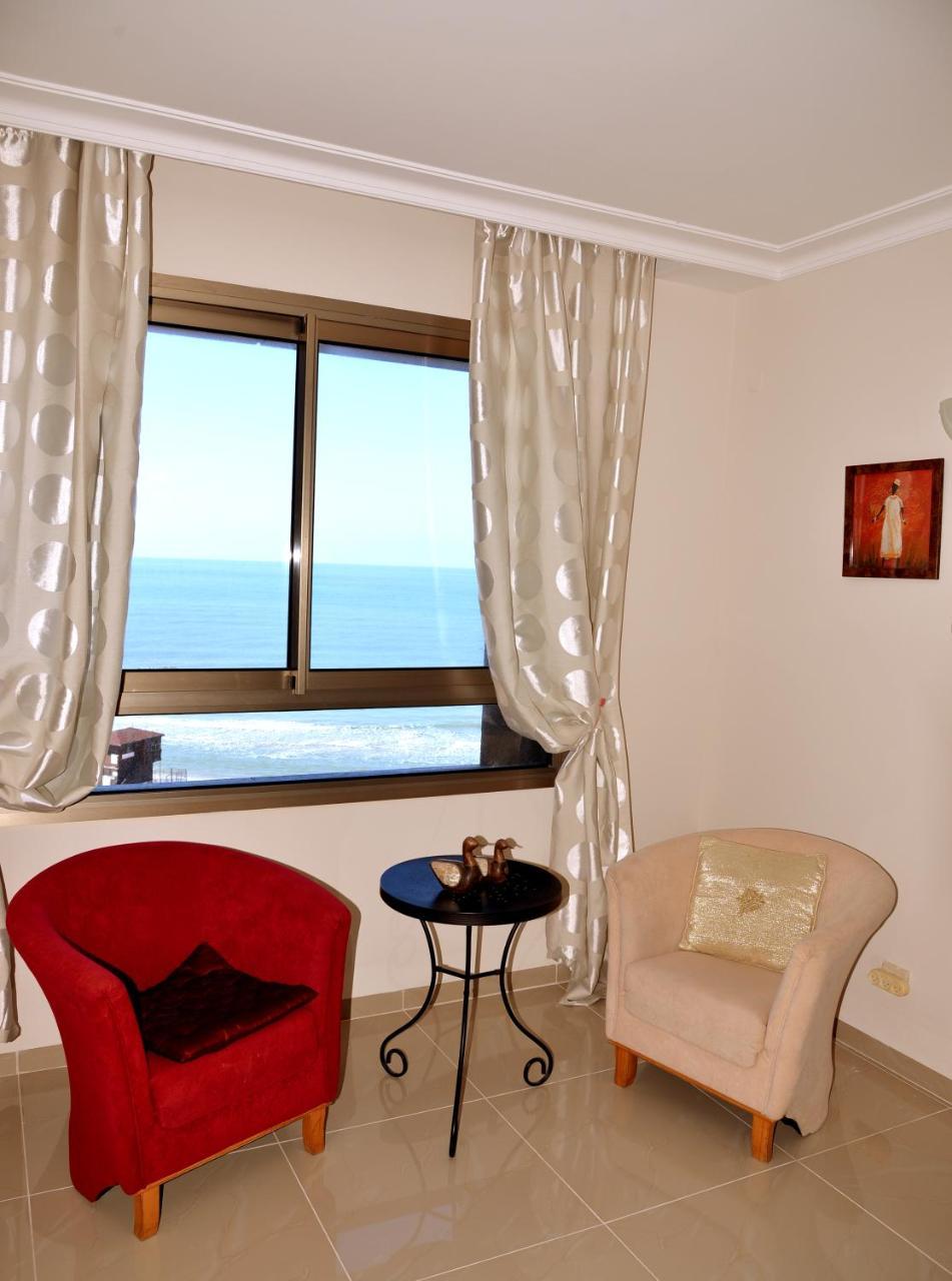 Rooms On The Sea Хайфа Экстерьер фото